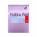 Pukka Metallic Shortie Pad FSC Mix (Pack of 3) 35979J