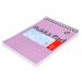 Pukka Metallic Shortie Pad FSC Mix (Pack of 3) 35979J