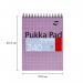 Pukka Metallic Shortie Pad FSC Mix (Pack of 3) 35979J