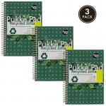 Pukka A5 Recycled Jotta FSC Recycled (Pack of 3) 35981J