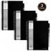 Pukka A4 Black Range Project Book FSC Mix (Pack of 3) 35982J