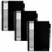 Pukka A4 Black Range Project Book FSC Mix (Pack of 3) 35982J