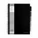 Pukka A4 Black Range Project Book FSC Mix (Pack of 3) 35982J