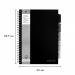 Pukka A4 Black Range Project Book FSC Mix (Pack of 3) 35982J
