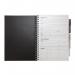 Pukka A4 Black Range Project Book FSC Mix (Pack of 3) 35982J
