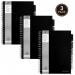 Pukka A4 Black Range Project Book FSC Mix (Pack of 3) 35982J