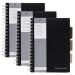 Pukka A5 Black Range Project Book FSC Mix (Pack of 3) 35983J
