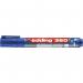 edding 360 whiteboard Blue marker Box of 10 35989J