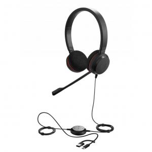 Jabra Evolve 20 UC USB Stereo Headset 35995J