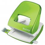 Leitz 50081054 NeXXt WOW Metal Office Hole Punch green 36012J