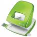 Leitz 50081054 NeXXt WOW Metal Office Hole Punch green 36012J