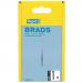 Rapid No. 8 Brad nail 50 mm 36046J