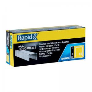 Rapid No. 13 Finewire staple 6 mm 36047J