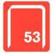 Rapid No. 53 Finewire staple 8 mm 36048J