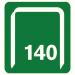 Rapid No. 140 Flatwire staple 10 mm 36049J