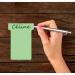 Nobo 32938913 T-Card Planning Cards - Size 3 Pack of 5 36054J