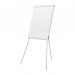 Nobo 1915701 Premium Plus Tripod Steel Magnetic Whiteboard Easel 36075J