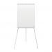 Nobo 1915701 Premium Plus Tripod Steel Magnetic Whiteboard Easel 36075J