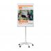 Nobo 1915702 Premium Plus Mobile Steel Magnetic Whiteboard Easel 36076J