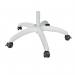 Nobo 1915702 Premium Plus Mobile Steel Magnetic Whiteboard Easel 36076J