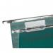 Rexel Crystalfile Classic Foolscap Green Suspension File Pack of 50 36095J