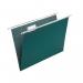 Rexel Crystalfile Classic Foolscap Green Suspension File Pack of 50 36095J