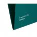 Rexel Crystalfile Extra Foolscap Suspension File 15mm V-base pack of 25 36102J
