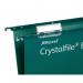 Rexel Crystalfile Extra Foolscap Suspension File 15mm V-base pack of 25 36102J