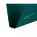 Rexel Crystalfile Extra Foolscap Suspension File 50mm V-base pack of 25 36103J