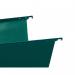 Rexel Crystalfile Extra Foolscap Suspension File 50mm V-base pack of 25 36103J