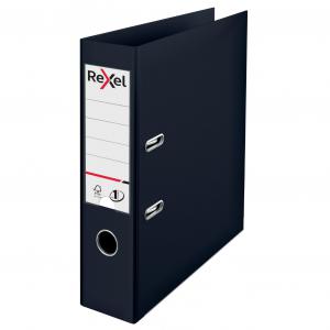 Rexel Choices A4 PP Lever Arch File 75mm black 36106J