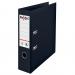 Rexel Pack of 10 Choices A4 PP Lever Arch File 75mm black 36106J