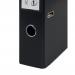 Rexel Choices A4 PP Lever Arch File 75mm black 36106J