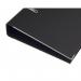 Rexel Choices A4 PP Lever Arch File 75mm black 36106J