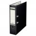 Leitz Lever Arch File Plastic Black Pack of 10 36115J