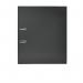 Leitz Lever Arch File Plastic Black Pack of 10 36115J