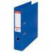 Esselte Pack of 10 No.1 Lever Arch File 75mm Blue 36121J