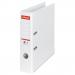 Esselte Pack of 10 No.1 Lever Arch File 75mm White 36122J