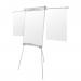 Nobo 1902046 Essence Tripod Steel Magnetic Whiteboard Easel with Extended Display Arms 36132J