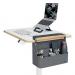 Leitz 61990089 Hanging Portable Desk Organiser with Handle 36135J