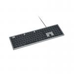 Kensington K75410UK KB515 EQ USB-C USB-A Wired Keyboard 36136J