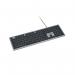 Kensington K75410UK KB515 EQ USB-C USB-A Wired Keyboard 36136J