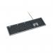 Kensington K75410UK KB515 EQ USB-C USB-A Wired Keyboard 36136J