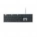Kensington K75410UK KB515 EQ USB-C USB-A Wired Keyboard 36136J