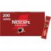 NESCAFE Original Coffee Sachets 200 Sachets 36142J