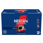 NESCAFE Original Decaf Coffee 200 Sachets 36147J