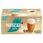 NESCAFE Latte Coffee Sachets 40 x 18g 36152J
