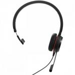 Jabra Evolve 20SE UC Mono Headset with USB-C to A Adaptor 36160J