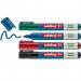 edding 31 Ecoline flipchart marker Marker Assorted pack of 4 36162J