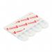 Command Pack of 12 Small Poster Strips White 36175J